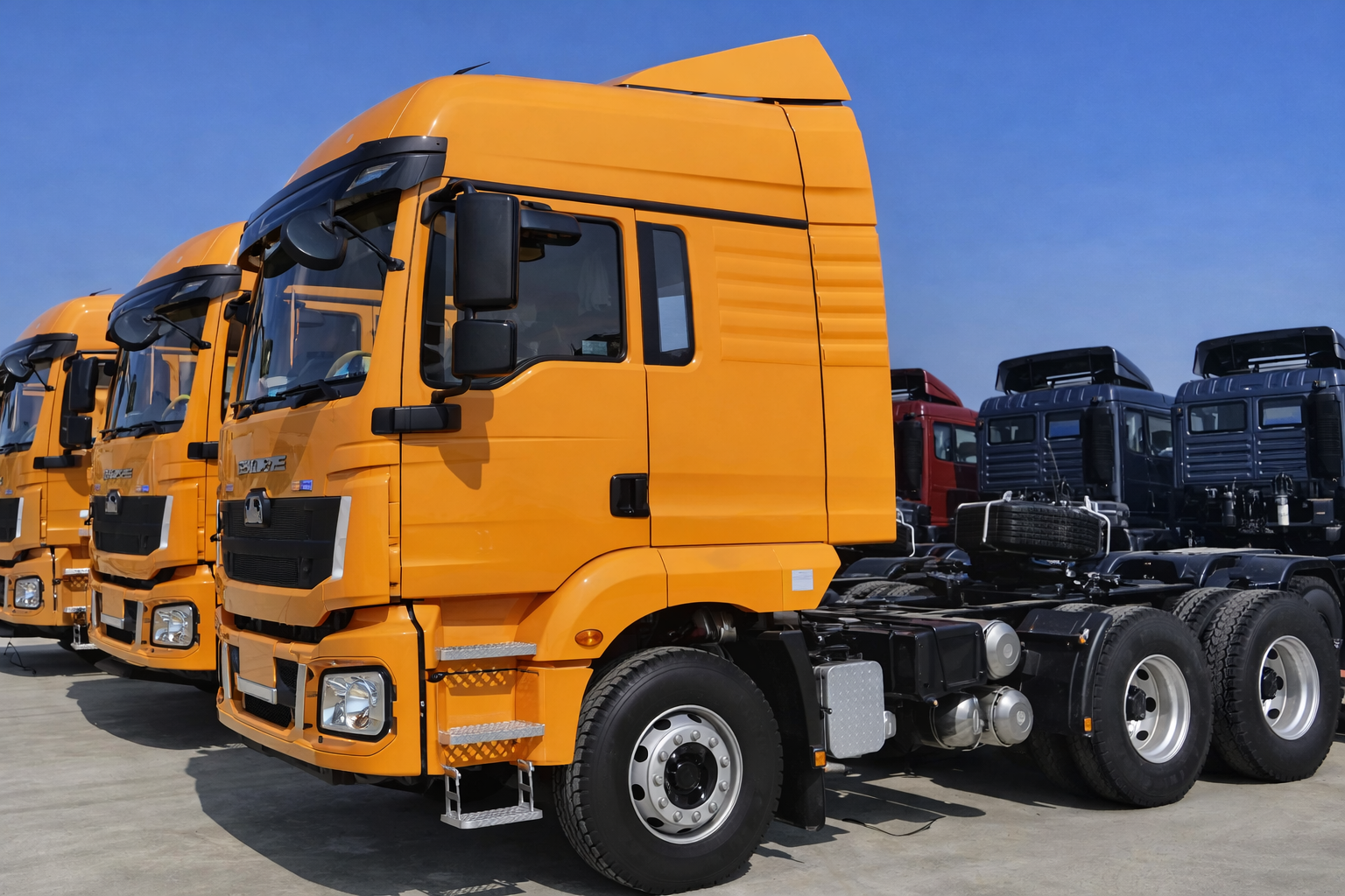 Shacman X3000 Truck Heads